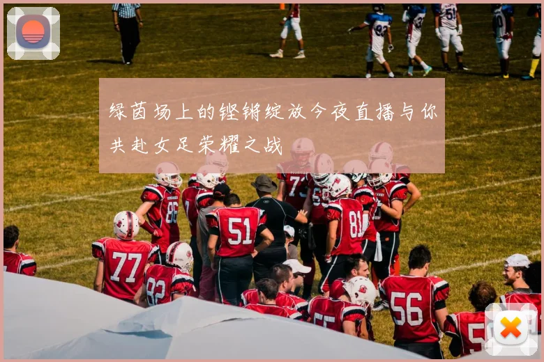 绿茵场上的铿锵绽放今夜直播与你共赴女足荣耀之战